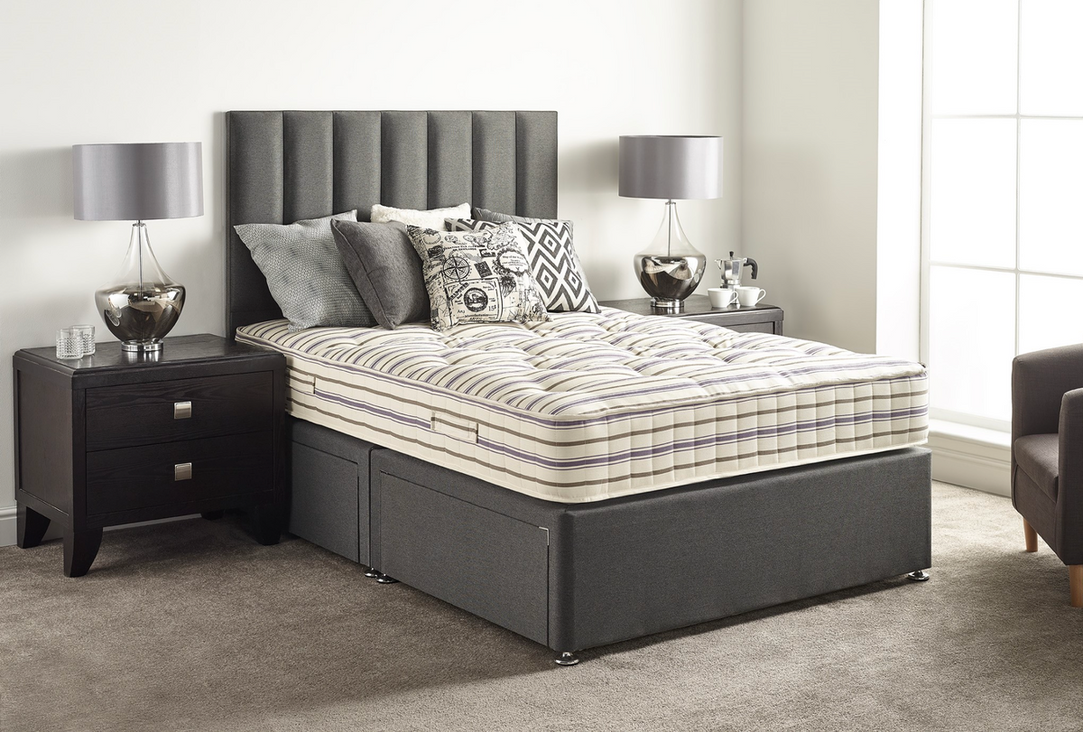Two Drawer Divan Bed