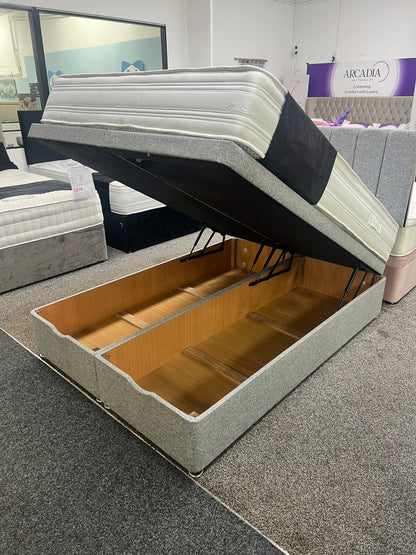 End Lift Ottoman Divan Bed