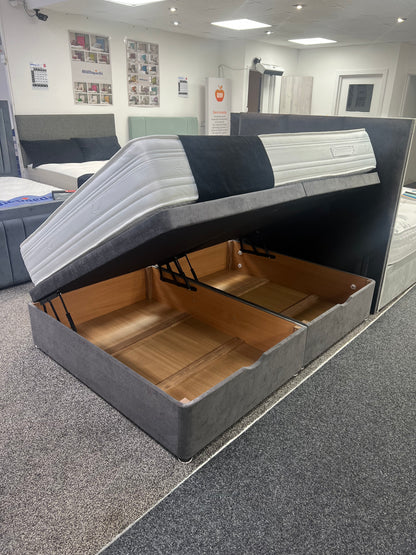 Side Lift Ottoman Divan Bed