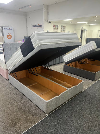 End Lift Ottoman Divan Bed