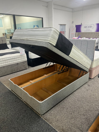 End Lift Ottoman Divan Bed